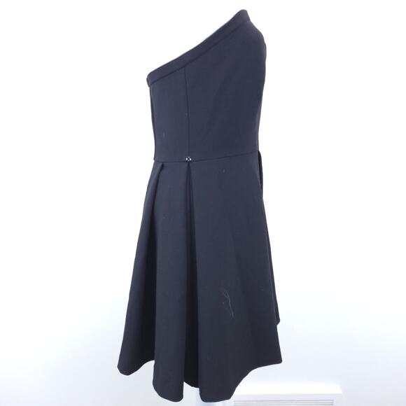 NEW Colorblock Paris Black Sleeveless Dress Size Small, Fit and Flare Cocktail - Picture 4 of 8